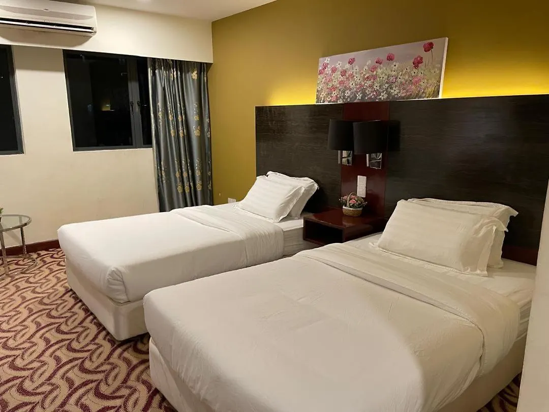 Kk Homestay City Deluxe Room - Ming Garden Hotel & Residence كوتا كينابالو 3*,