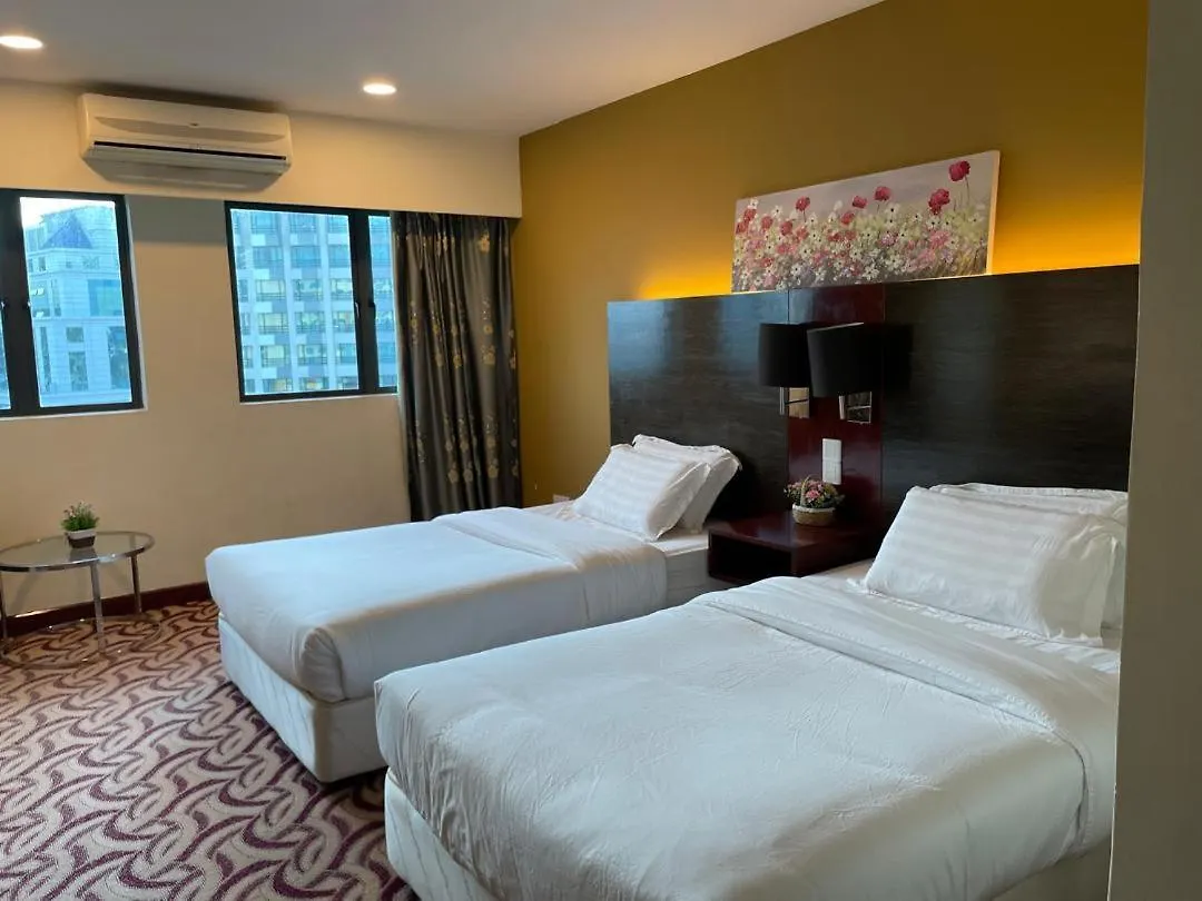 Kk Homestay City Deluxe Room - Ming Garden Hotel & Residence كوتا كينابالو