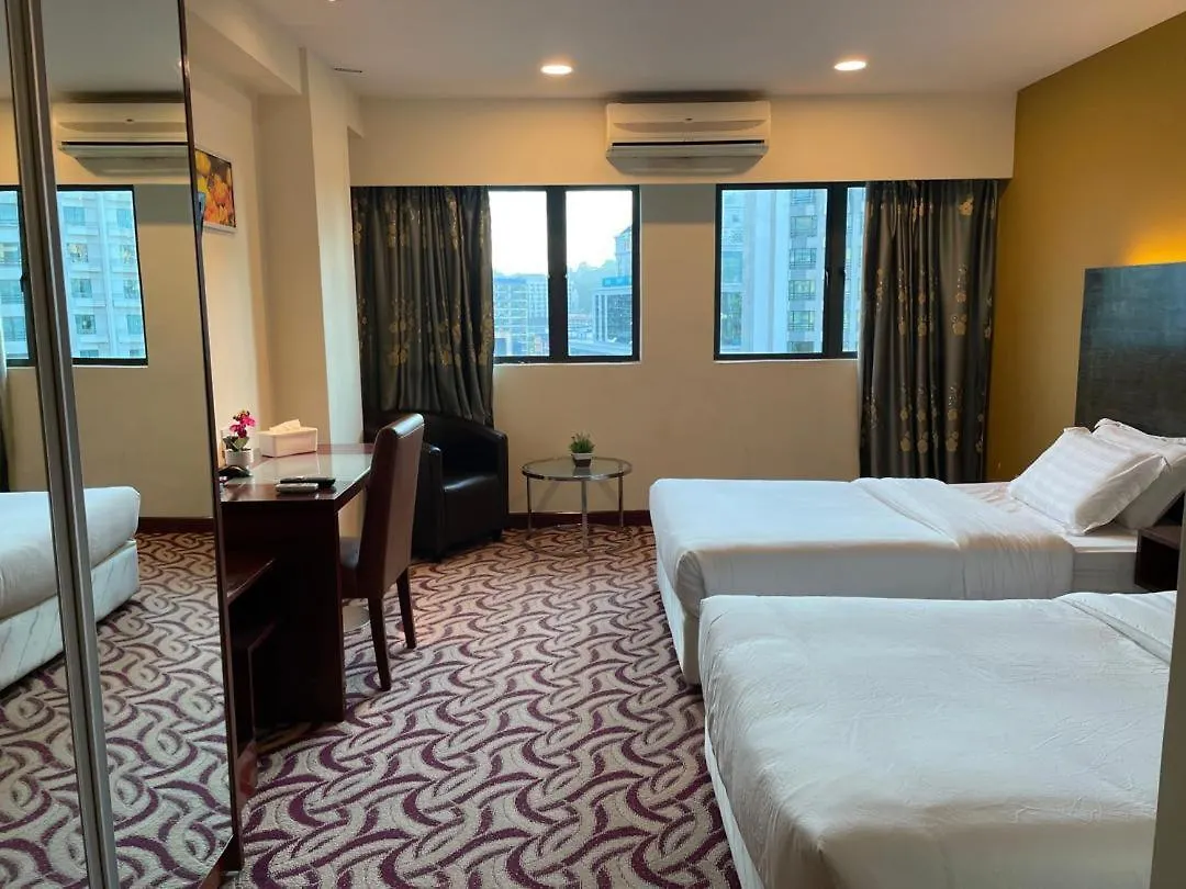 Kk Homestay City Deluxe Room - Ming Garden Hotel & Residence كوتا كينابالو 3*,  ماليزيا