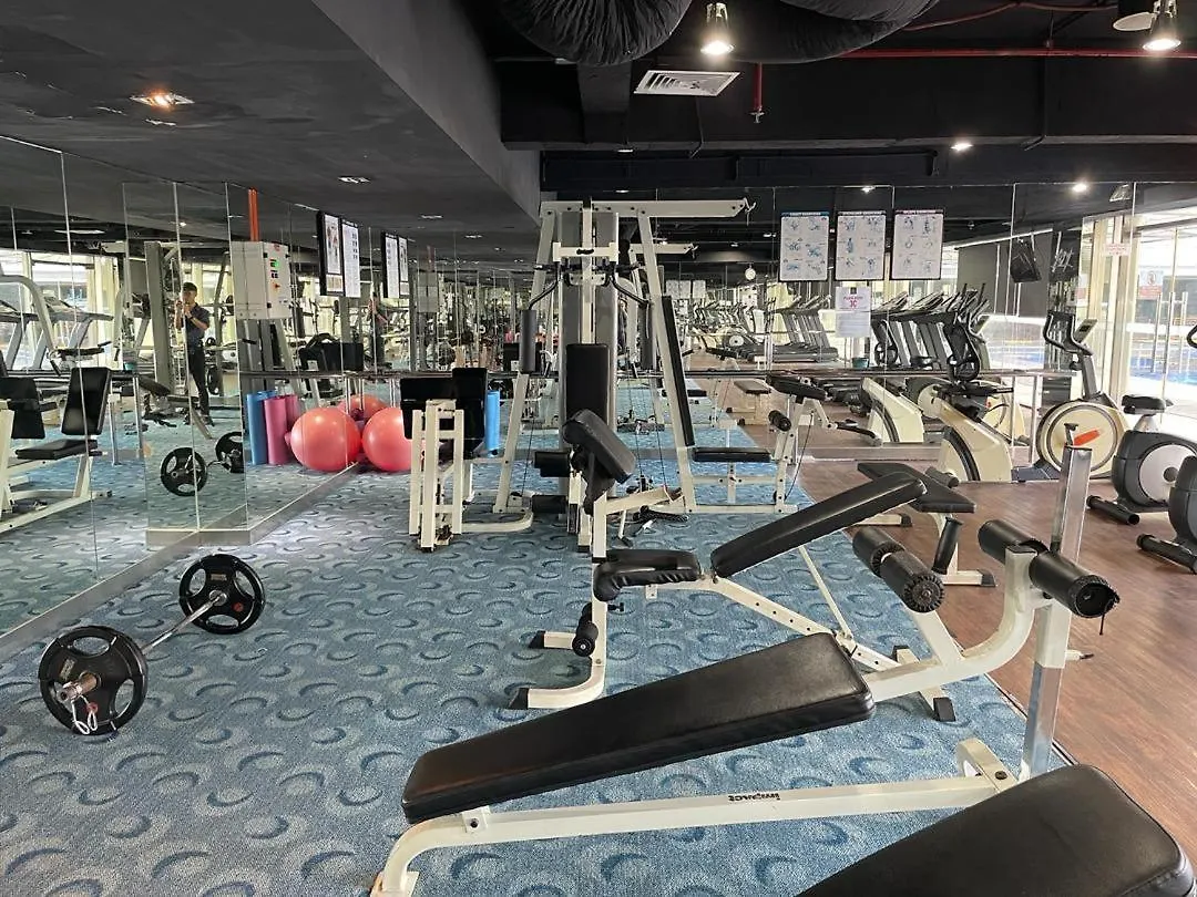 ***  Kk Homestay City Deluxe Room - Ming Garden Hotel & Residence كوتا كينابالو ماليزيا