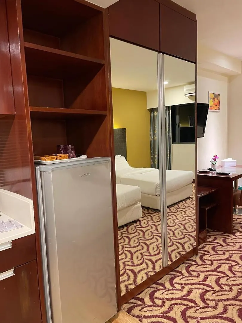 Kk Homestay City Deluxe Room - Ming Garden Hotel & Residence Kota Kinabalu Malaisie